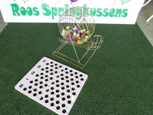 Bingomolen XL - Goud